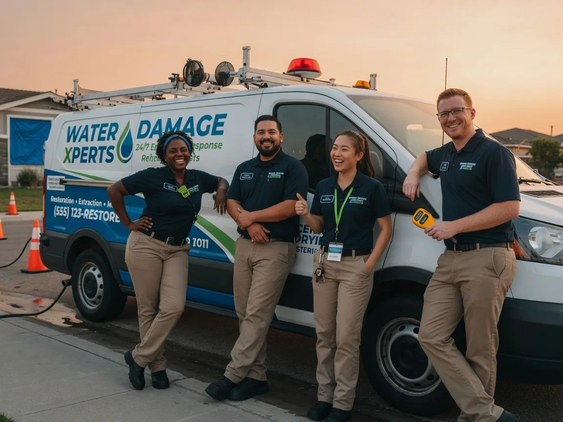 Water Damage Repair company in Marietta, TX