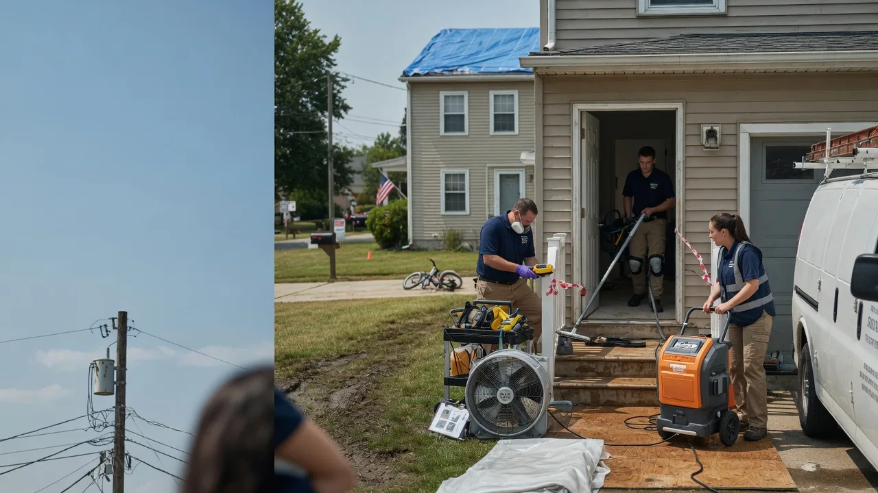 Water Damage Repair in Marietta, TX near me